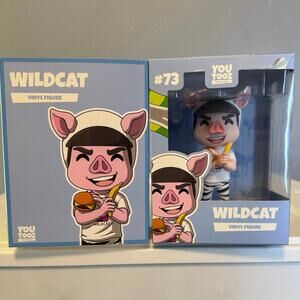 Youtooz Gaming Collection Wildcat Vinyl Figure #73.